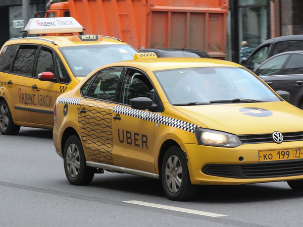 俄罗斯出行可打uber