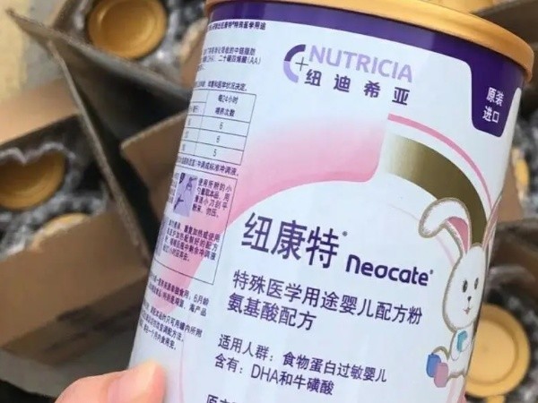 纽康特不添加乳糖