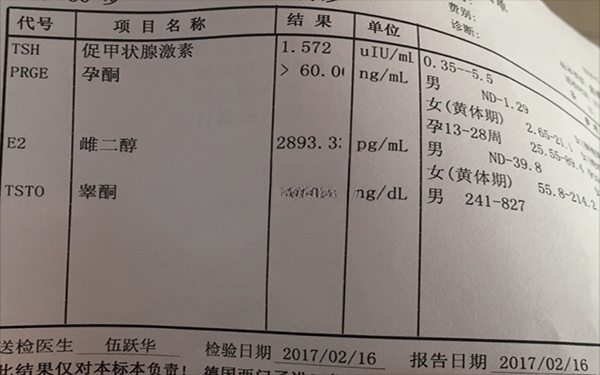 男性睾酮分泌不充分会抑制精子的成活率