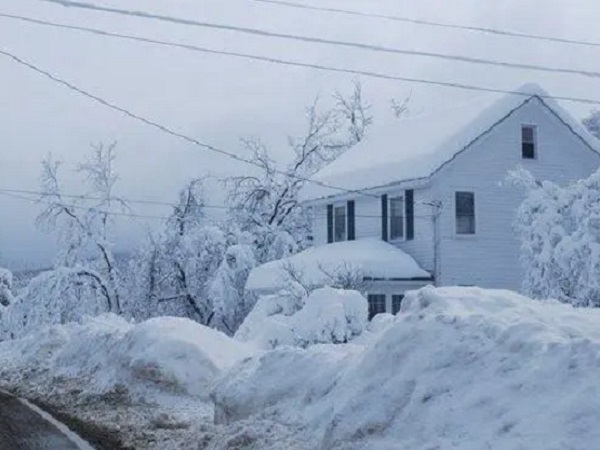 大雪预示着丰收