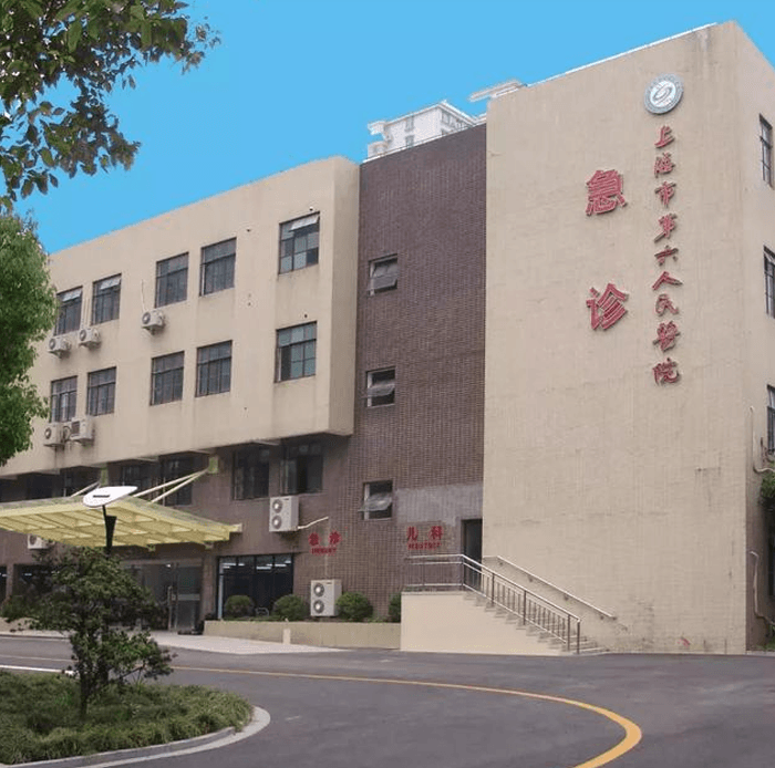 上海六院